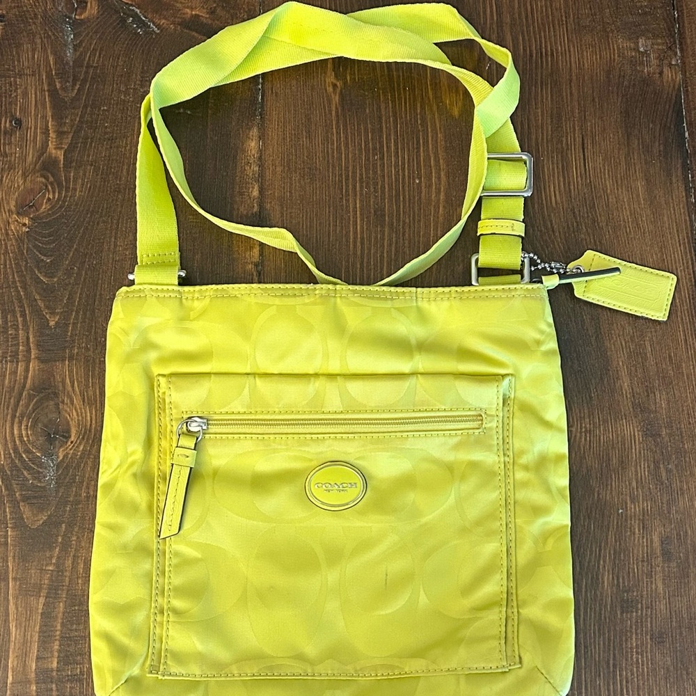 Coach Lemon Crossbody Bag